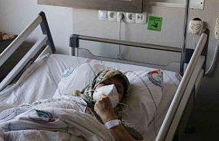 Tekirdağ’da tedavi altına alınan depremzede kadın:...