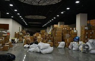 Tekirdağ’dan deprem bölgesine yardımlar sürüyor