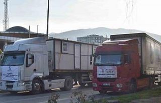 Tekkeköy’den depremzede çocuklara oyuncak