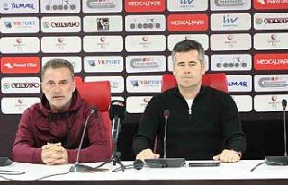 Teknik direktörlerden birliktelik mesajı