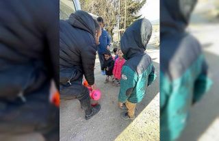 Tepebaşı ekipleri köylerdeki ihtiyaçları gideriyor