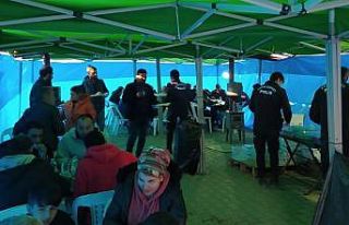 Tepebaşı’ndan İslahiye’de 5 bin kişilik kahvaltı...