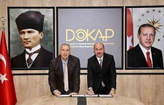Terme’ye 4 milyonluk meyve kurutma tesisi