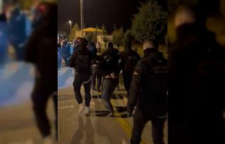 Terör polisinin özel timi hırsız ve yağmacı...