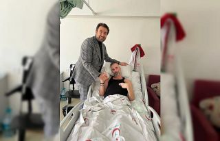 TFF Başkanvekili Aksu’dan Ersen Martin’e ziyaret
