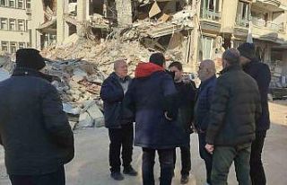 TGF’den depremde hayatını kaybeden ve hala enkaz...