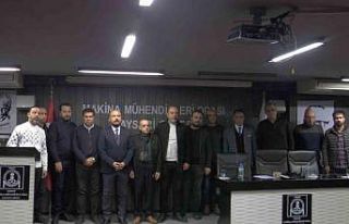 TMMOB Kayseri İKK’den deprem açıklaması
