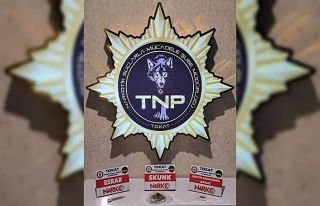 Tokat’ta uyuşturucu operasyonu bir kişi yakalandı