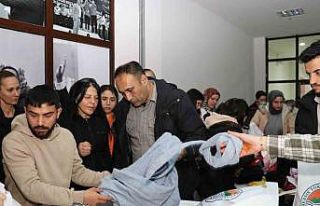 Toroslar’da depremzedeler için yardım zinciri...