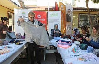 TORTEK kursiyerlerinden deprem dayanışması