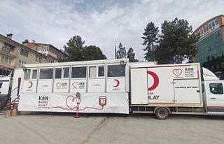 Tosya’da depremzedeler için 450 ünite kan bağışı...