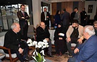 Trabzon depremzedelere kucak açtı