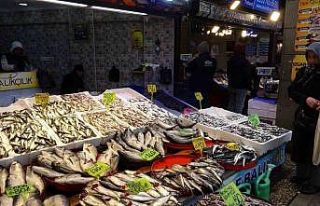 Trabzon’da balık av sezonu sonuna doğru tezgahlarda...