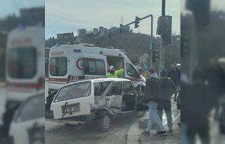 Trabzon’da trafik kazası: 1 ölü, 2 yaralı