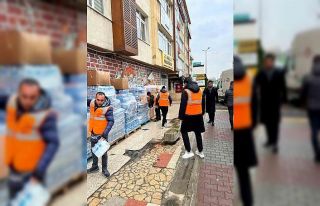 Trabzonlu gençler depremzedeler için seferber oldu