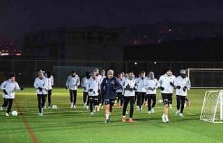 Trabzonspor, Basel maçı hazırlıklarına başladı