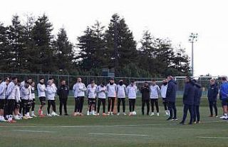 Trabzonspor deplasmanda yokları oynadı