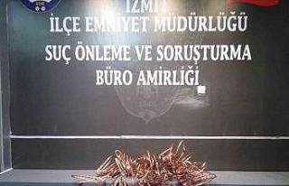 Tramvay inşaatı şantiyesinden kablo çalan hırsızlar...