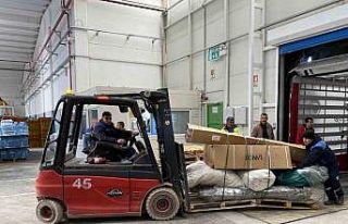 Troisdorf Belediyesi Besni’deki dostlarını unutmadı