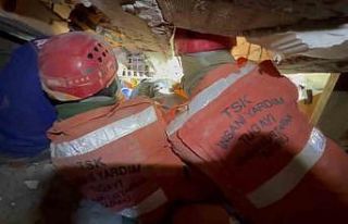 TSK İnsani Yardım Tugayı, Malatya’da Meral Nakir’i...