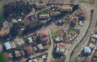 TSK’ya ait İHA’lar deprem bölgesinde gece gündüz...