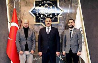 TÜBİTAK’tan ALKÜ’lü akademisyene yurt dışı...