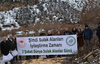 Tunceli’de 2 Şubat Dünya Sulak Alanlar Günü...