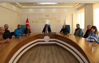 Tunceli’de, deprem bölgesinden dönen ekibe psikolojik...