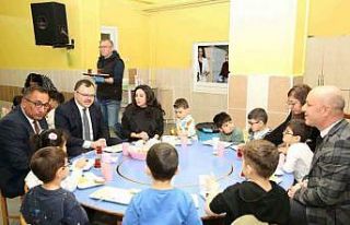 Tunceli’de okullarda ücretsiz yemek hizmeti başladı