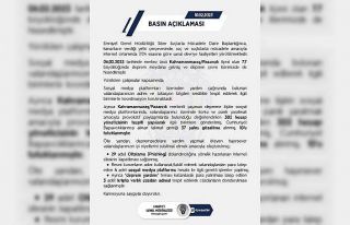 Türk polisi 7 gün 24 saat esasına göre sanal devriyelerini...