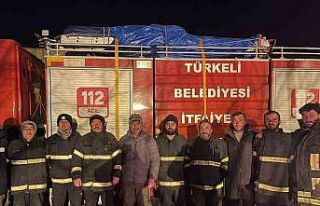 Türkeli ekibi ilçeye döndü