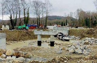 Türkeli Yılanlık Köprüsü’nün yüzde 75’i...