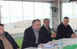 Türkeli Ziraat Odası Başkanı Özçelik güven...