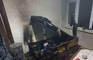 Türkeli’de ev yangını