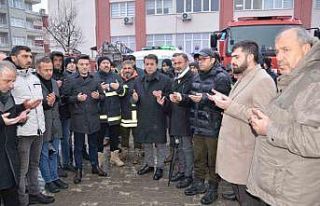 Türkeli’den 1 tır, 2 kamyon ve 9 arama kurtarma...