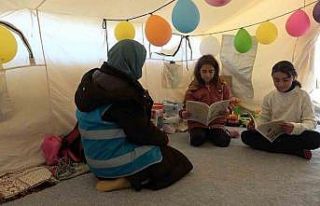 Türkiye Diyanet Vakfı depremzedelerin yaralarını...