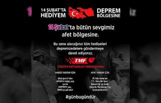 Türkiye Motosiklet Federasyonu: "14 Şubat’ta...