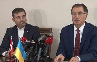 Türkiye ve Ukrayna ombudsmanlarından savaş bölgesinde...