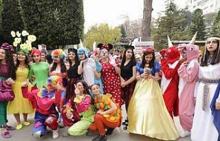Türkiye’nin ilk ve tek karnavalı için hazırlıklar...