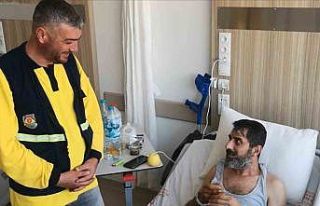 Türkiye’nin konuştuğu ’Ahmet ağabey’, AFAD...