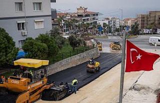 Tütüncüler Kavşağı’nda artık trafik sorunu...