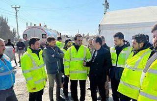 Tuzla Belediyesi, Hatay’a konteyner kent kuruyor