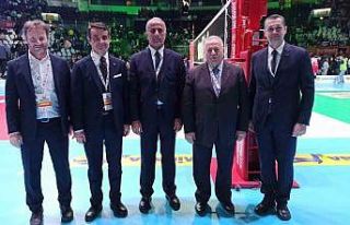 TVF ve FIPAV hakem seminerlerinin ilki Roma’da gerçekleştirildi