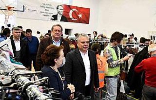 Ücretsiz mağazadan 42 bin afetzede yararlandı