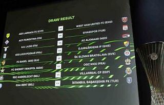 UEFA Avrupa Konferans Ligi’nde Başakşehir ve Sivasspor’un...