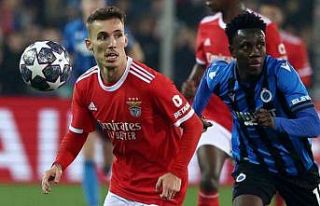 UEFA Şampiyonlar Ligi: Club Brugge: 0 - Benfica:...