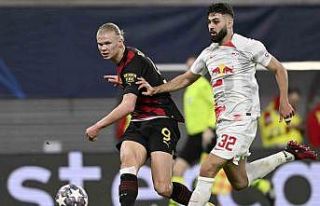 UEFA Şampiyonlar Ligi: RB Leipzig: 1 - Manchester...