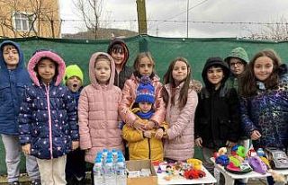 Ufacık bedenlerin kocaman fedakarlığı