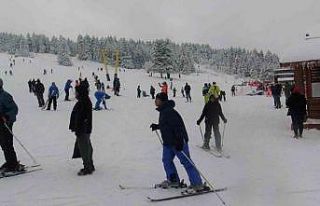 Uludağ’da kar bereketi