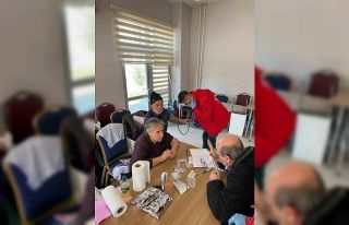 UMKE’den deprem bölgesine sağlık taraması